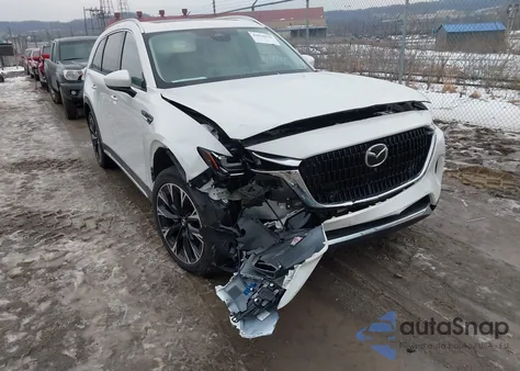 2024 Mazda Cx-90 Phev Premium Plus из США, поврежденный, VIN JM3KKEHAXR1147244